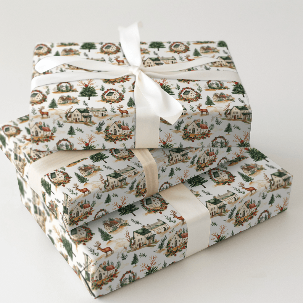Eire Noel - Wrapping Paper - Aspen & Arlo