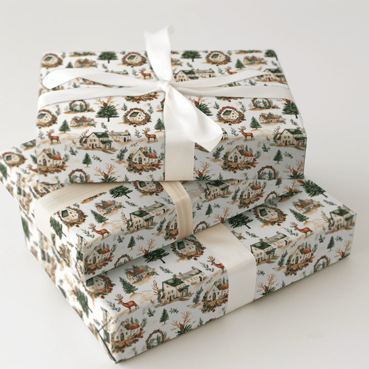 Eire Noel - Wrapping Paper - Aspen & Arlo