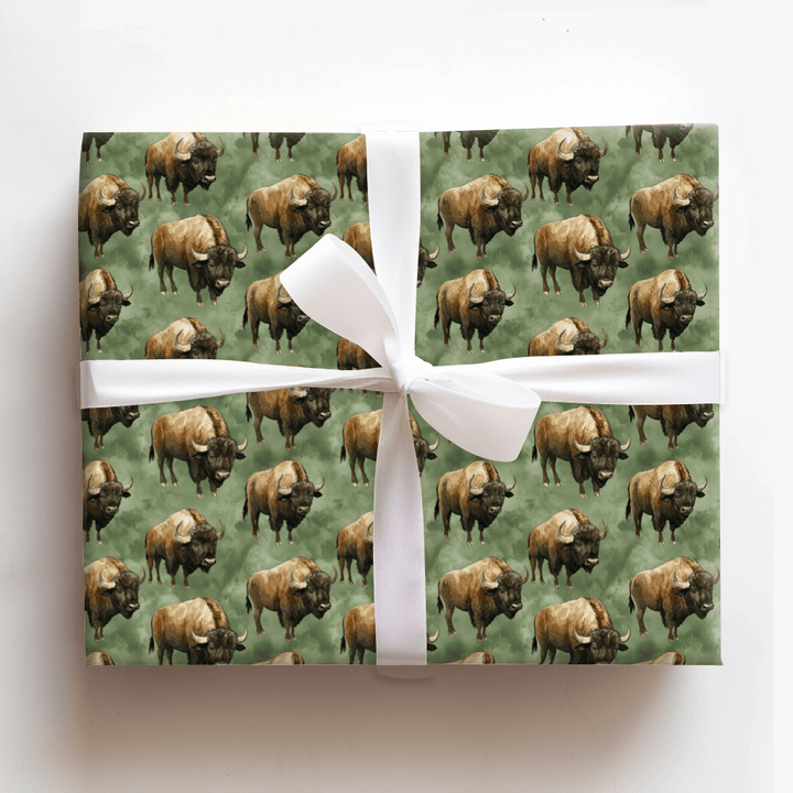 Expanse and Star - Wrapping Paper - Aspen & Arlo