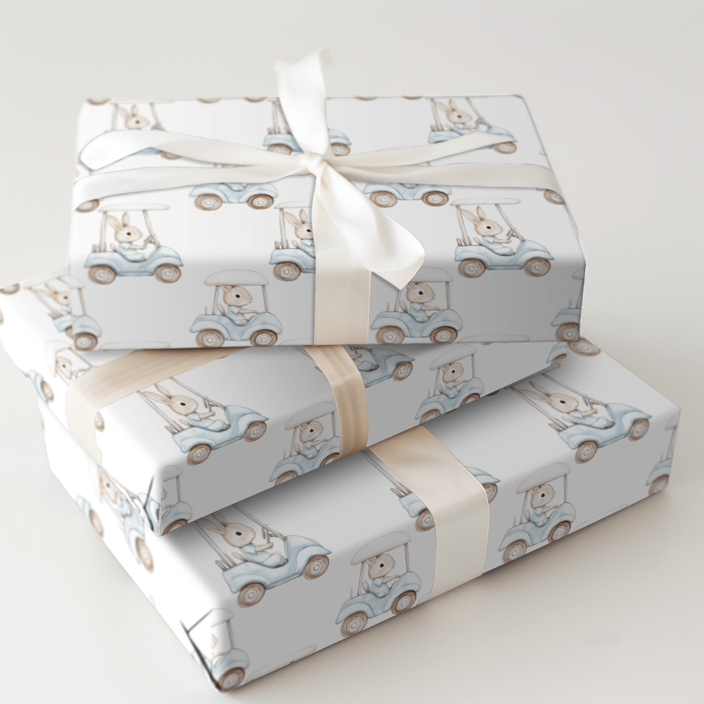 Fairway Hopper - Wrapping Paper - Aspen & Arlo