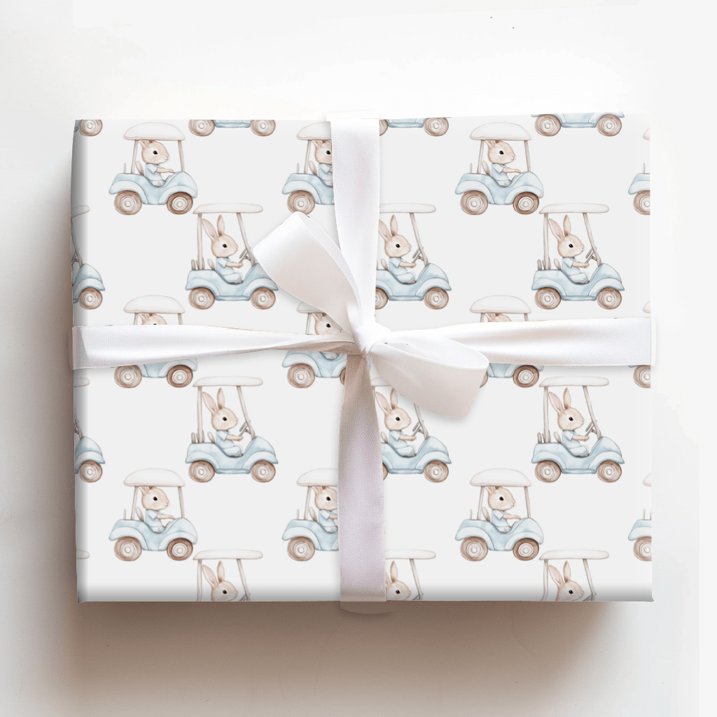 Fairway Hopper - Wrapping Paper - Aspen & Arlo