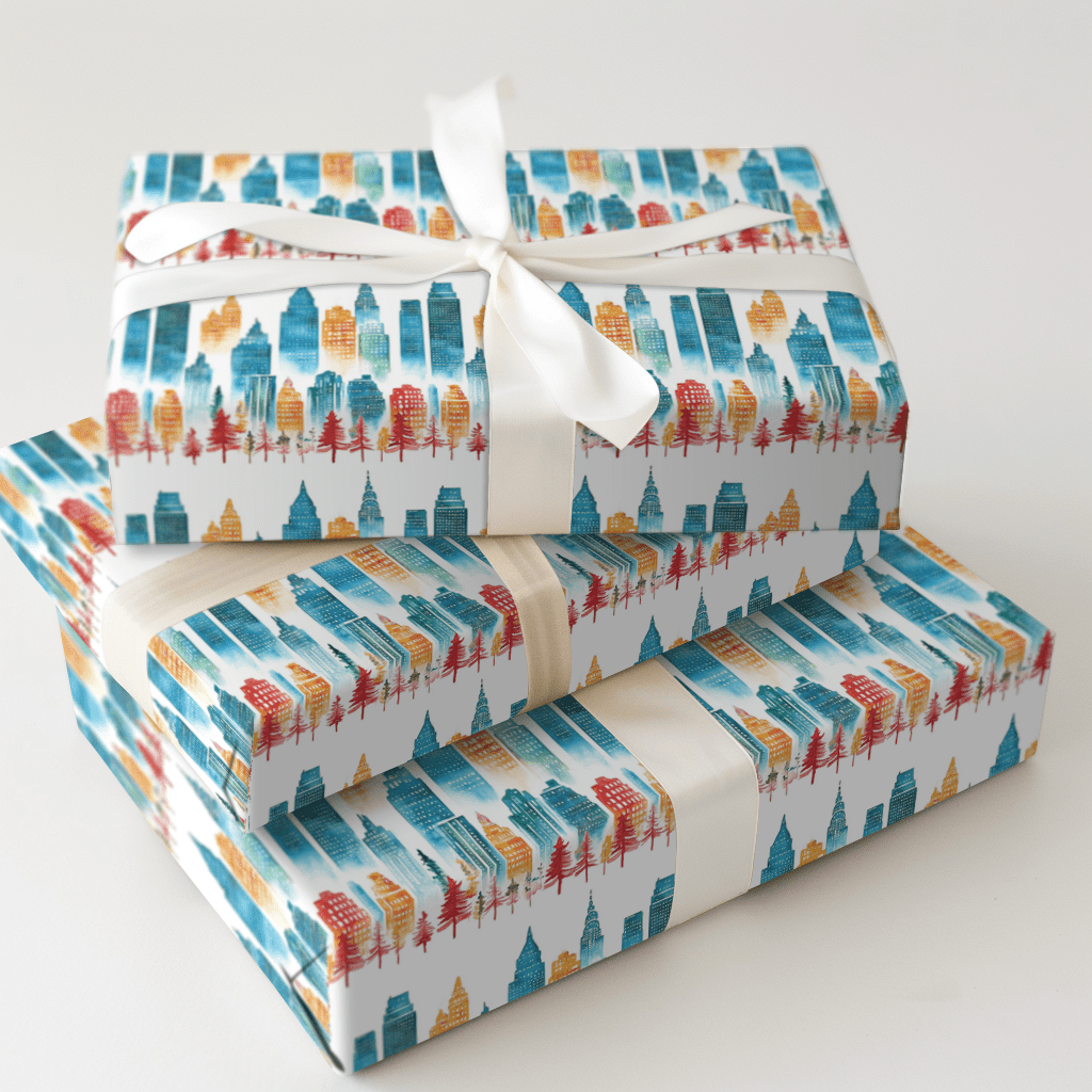 Fall for New York - Wrapping Paper - Aspen & Arlo