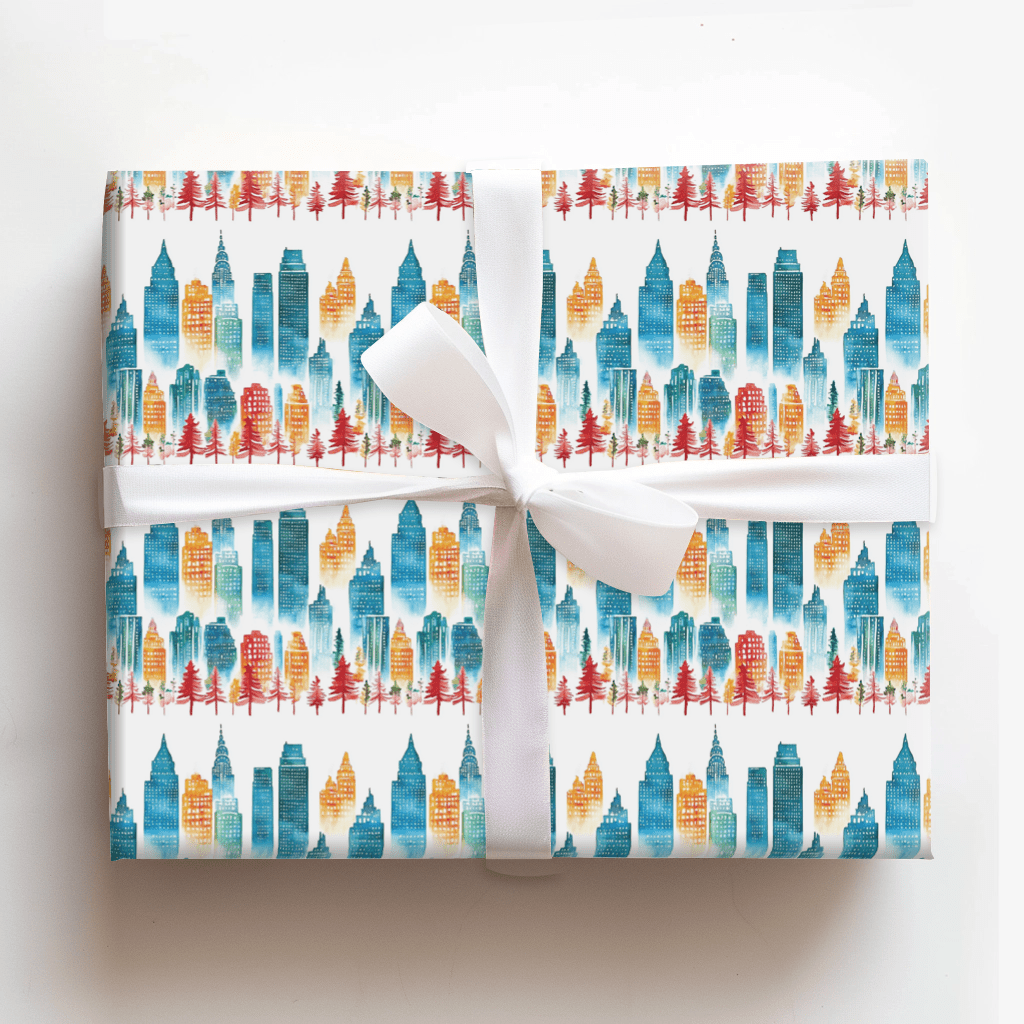 Fall for New York - Wrapping Paper - Aspen & Arlo
