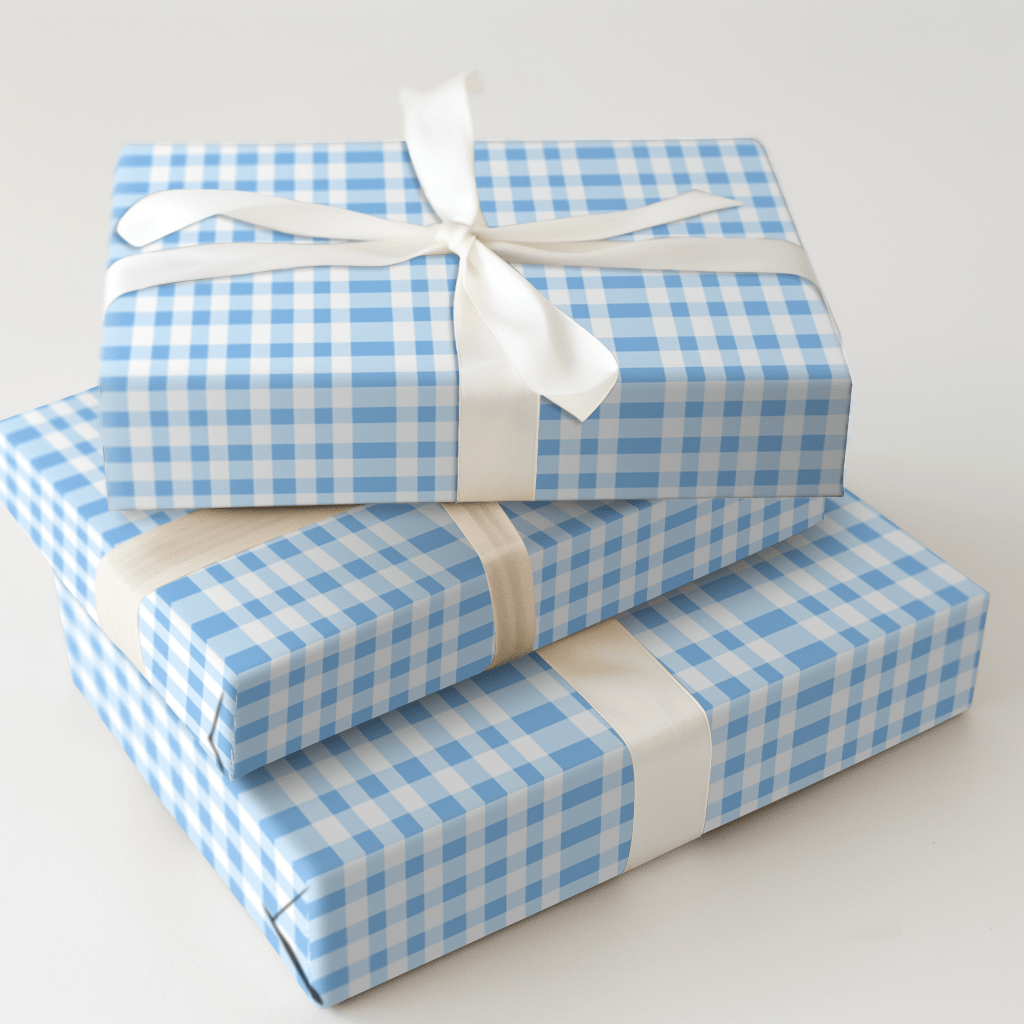 Feeling Bluetiful - Wrapping Paper - Aspen & Arlo