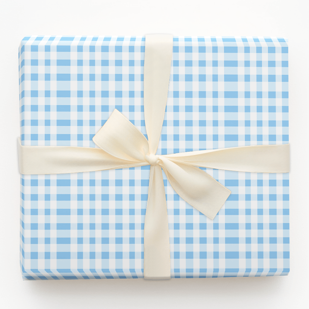 Feeling Bluetiful - Wrapping Paper - Aspen & Arlo