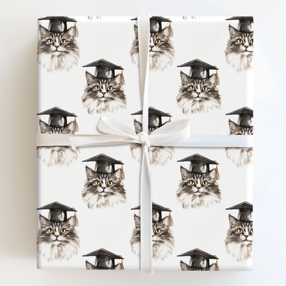 Feline So Accomplished - Wrapping Paper - Aspen & Arlo
