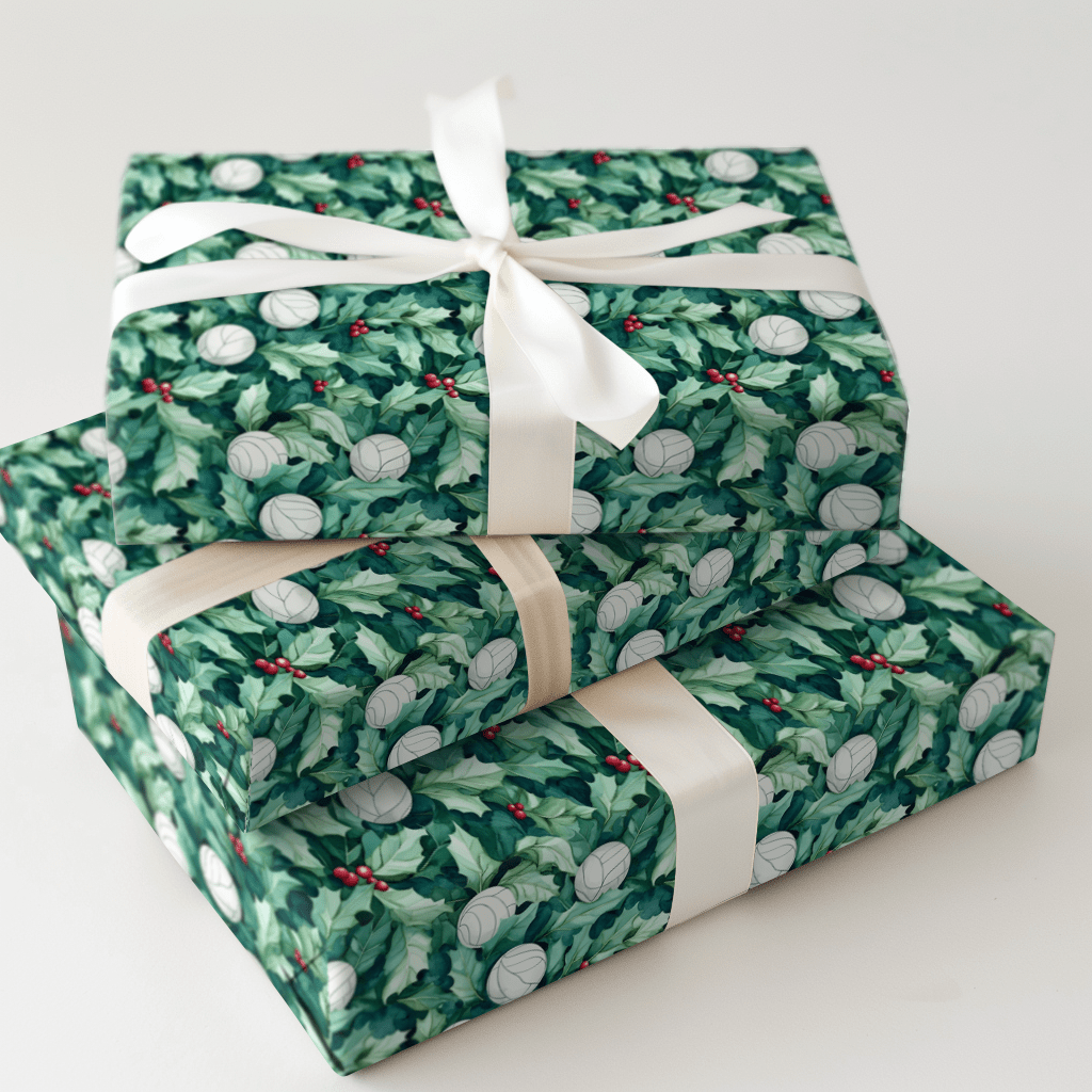 Festive Dig - Wrapping Paper - Aspen & Arlo