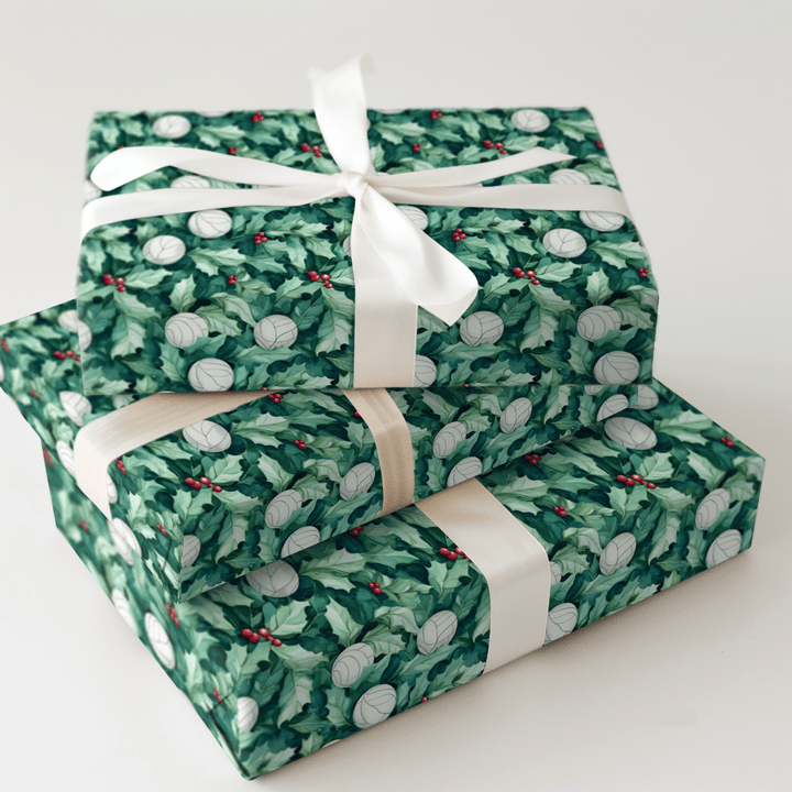 Festive Dig - Wrapping Paper - Aspen & Arlo
