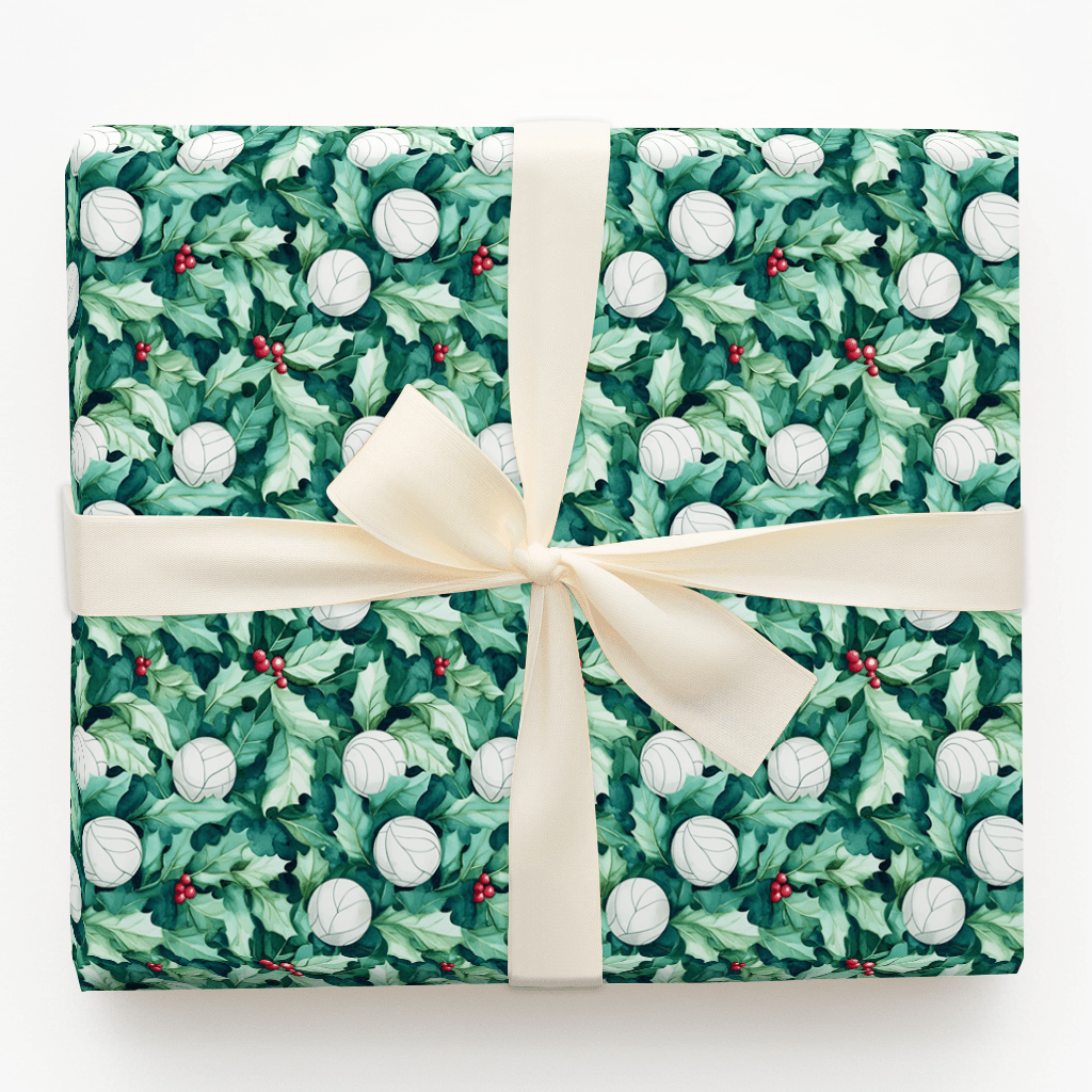 Festive Dig - Wrapping Paper - Aspen & Arlo