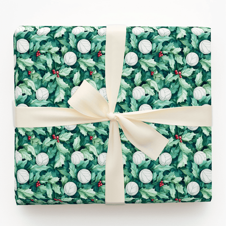 Festive Dig - Wrapping Paper - Aspen & Arlo