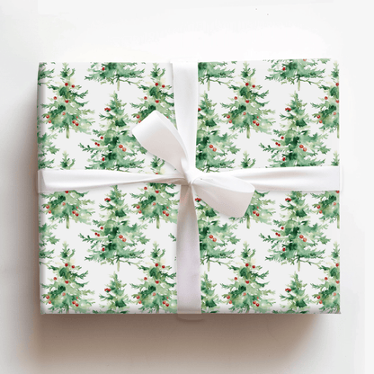 Festive Fur - Wrapping Paper - Aspen & Arlo