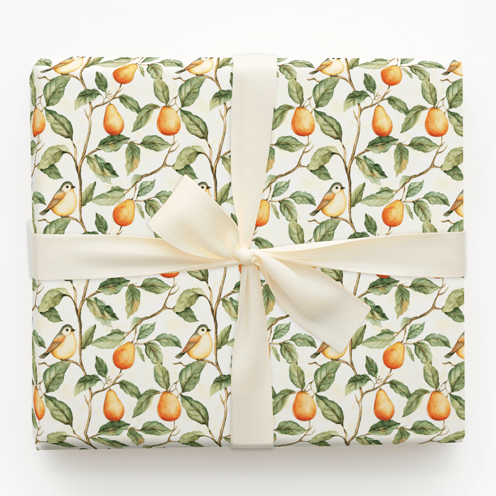 First Day of Christmas - Wrapping Paper - Aspen & Arlo