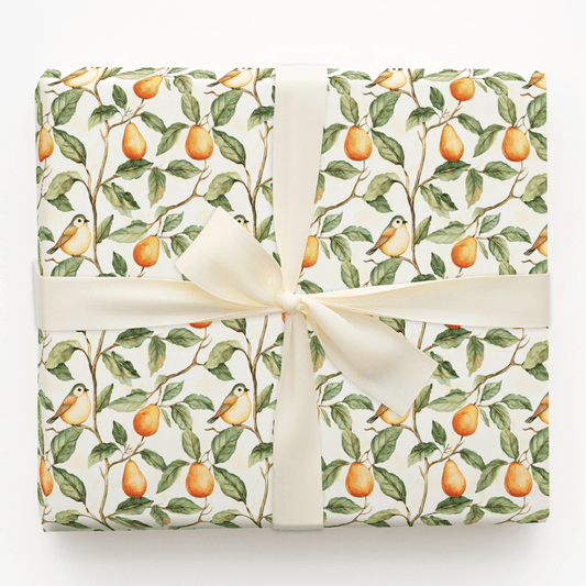 First Day of Christmas - Wrapping Paper - Aspen & Arlo