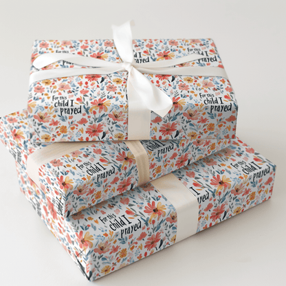 First Samuel 1 - Wrapping Paper - Aspen & Arlo