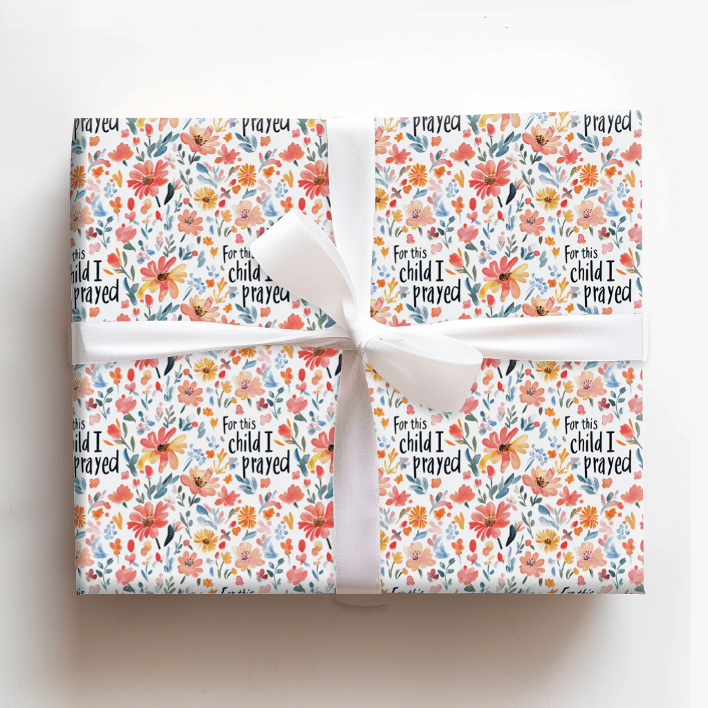 First Samuel 1 - Wrapping Paper - Aspen & Arlo