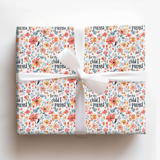 First Samuel 1 - Wrapping Paper - Aspen & Arlo