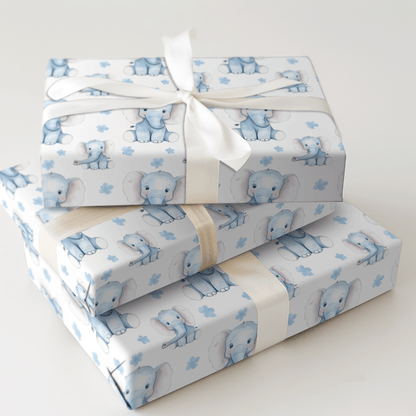 First Tusk - Wrapping Paper - Aspen & Arlo