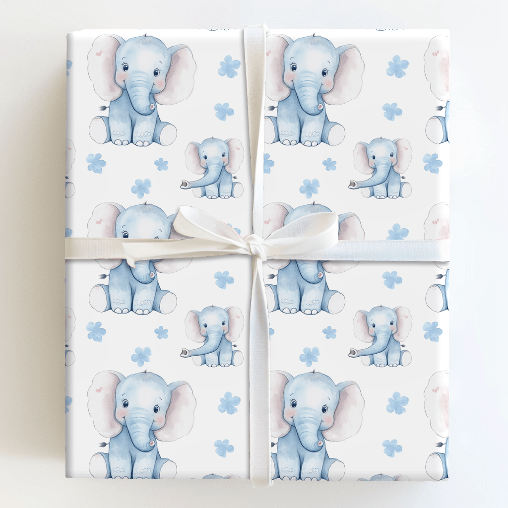 First Tusk - Wrapping Paper - Aspen & Arlo