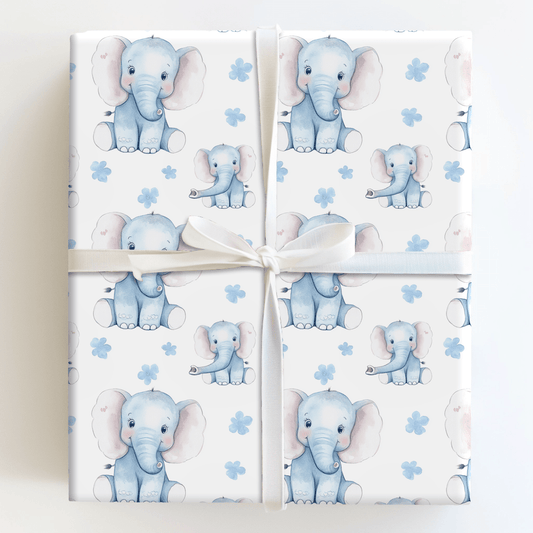First Tusk - Wrapping Paper - Aspen & Arlo