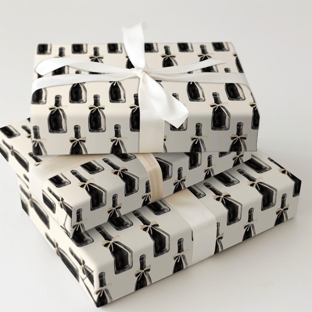 Fizzy Twilight - Wrapping Paper - Aspen & Arlo