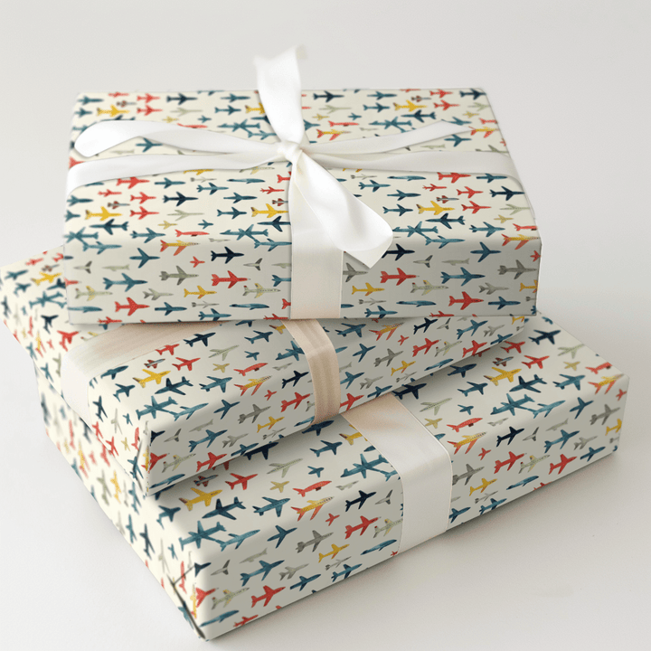Flight Mode On - Wrapping Paper - Aspen & Arlo