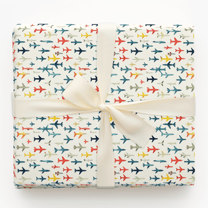 Flight Mode On - Wrapping Paper - Aspen & Arlo