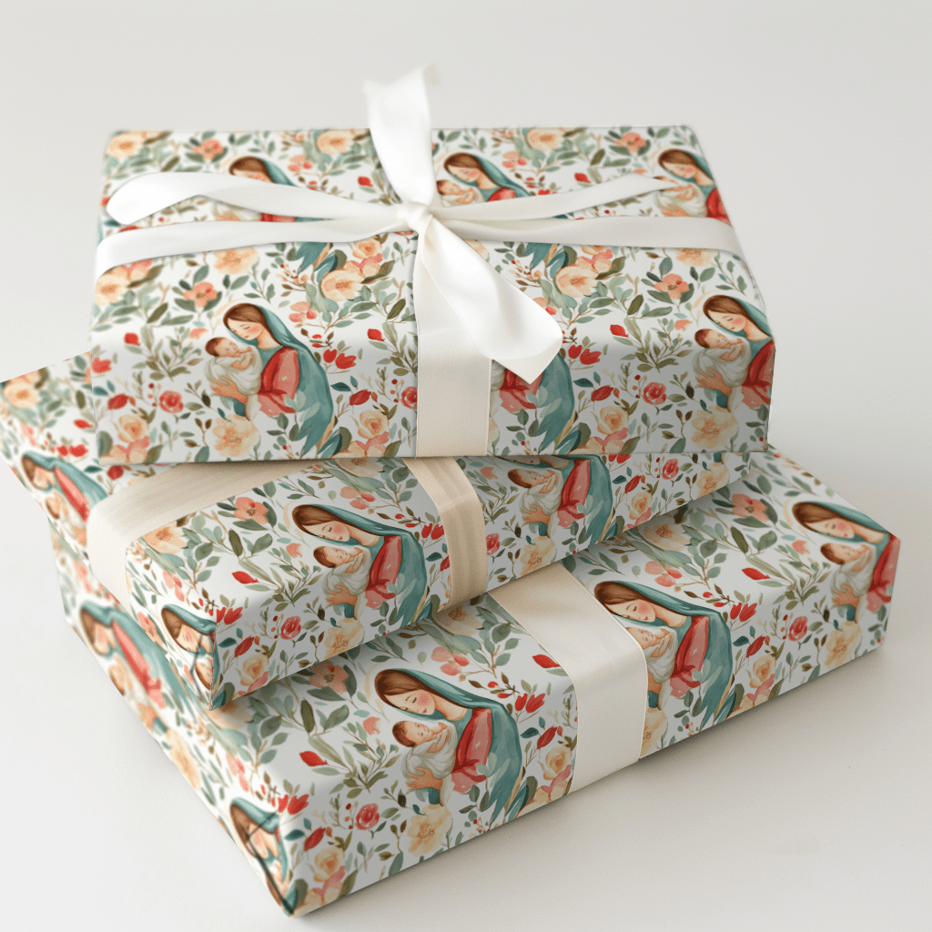 Floral Miracle - Wrapping Paper - Aspen & Arlo