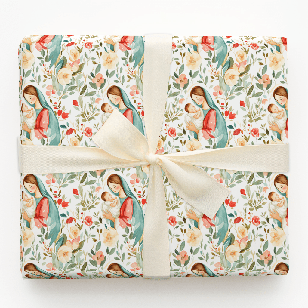 Floral Miracle - Wrapping Paper - Aspen & Arlo