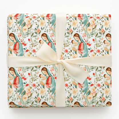 Floral Miracle - Wrapping Paper - Aspen & Arlo