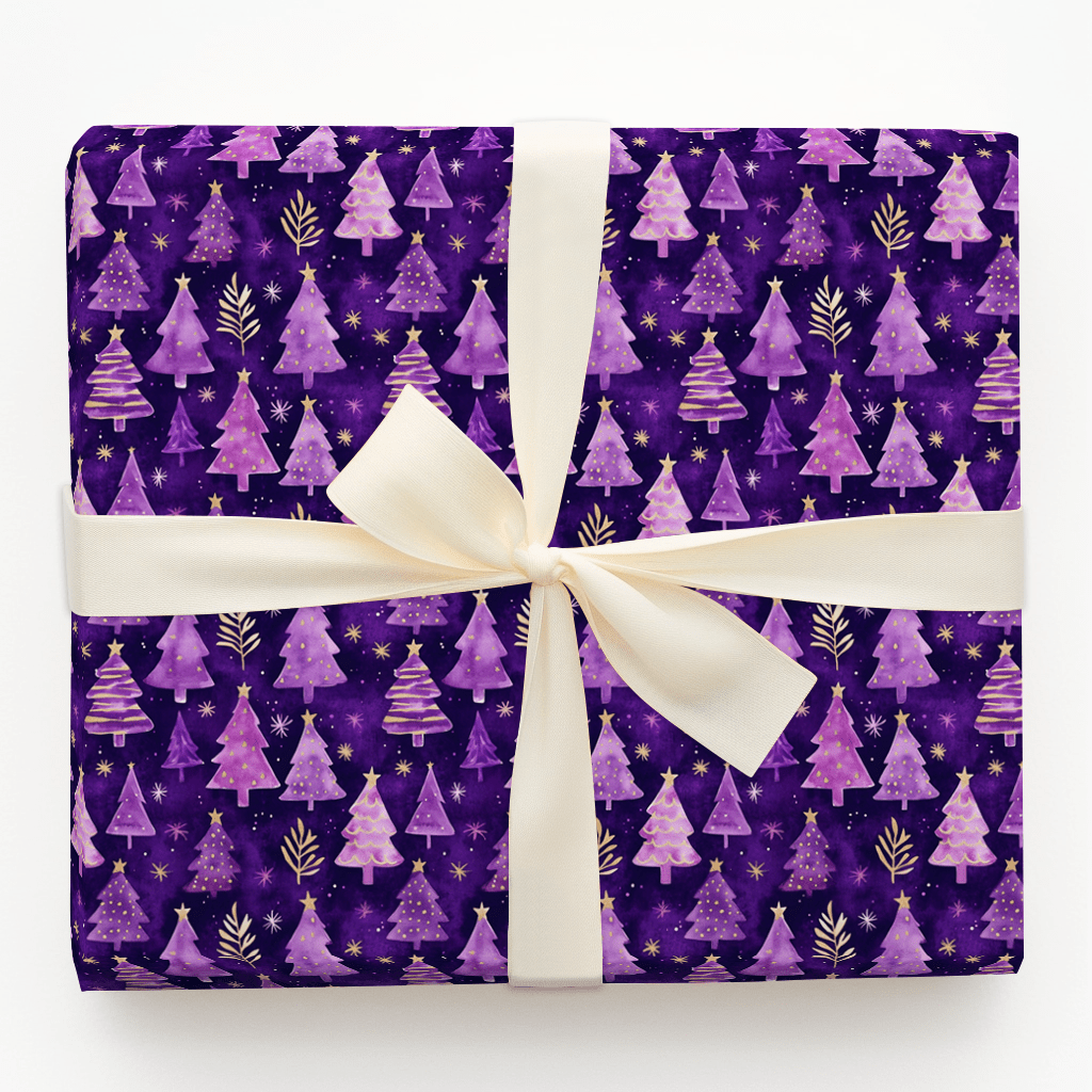 Forest Royal - Wrapping Paper - Aspen & Arlo
