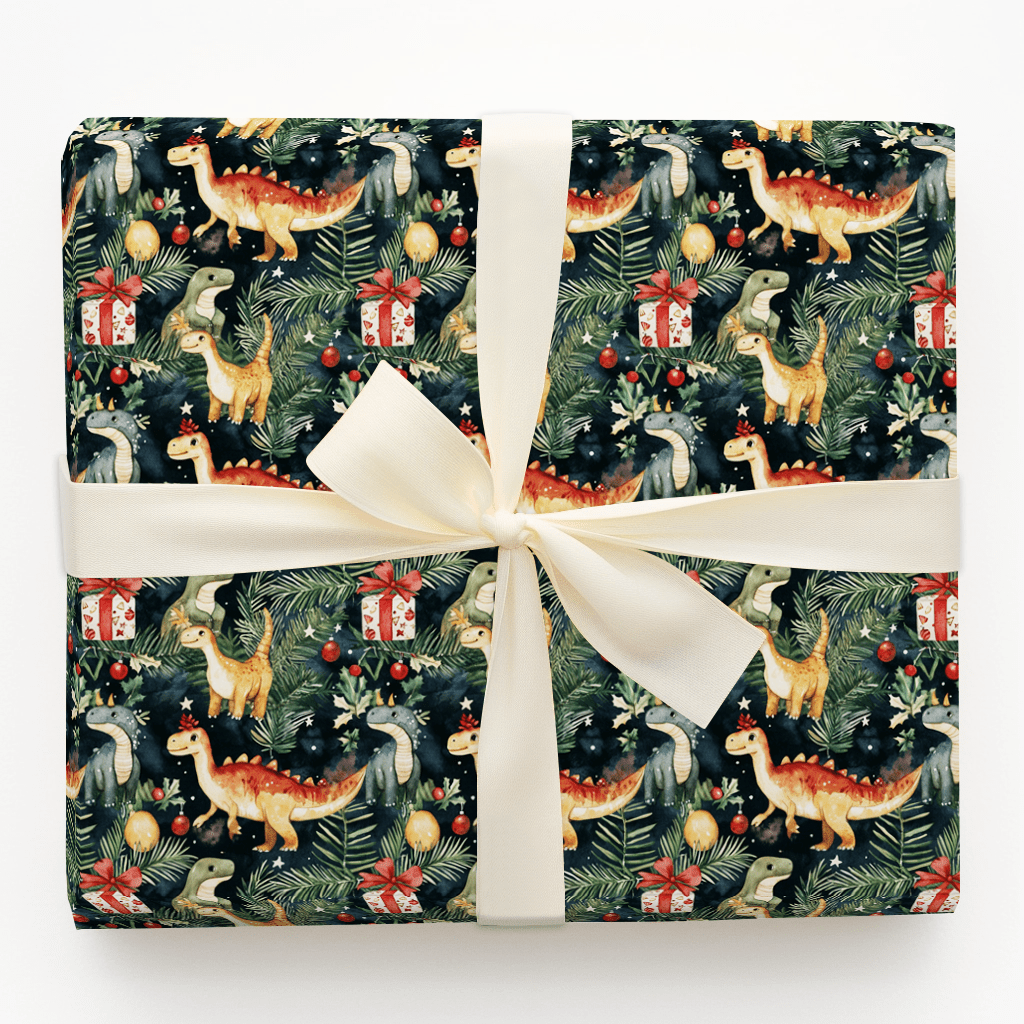 Fossil Family Reunion - Wrapping Paper - Aspen & Arlo