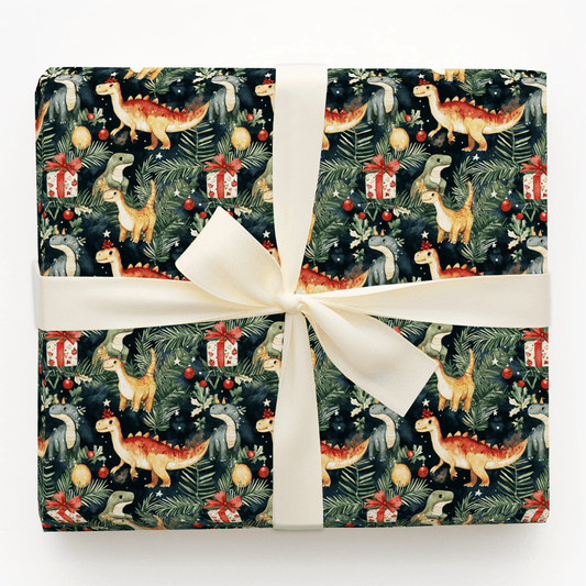 Fossil Family Reunion - Wrapping Paper - Aspen & Arlo