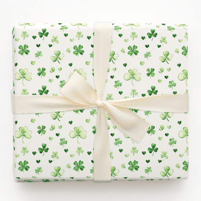 Four Leaf Fabulous - Wrapping Paper - Aspen & Arlo