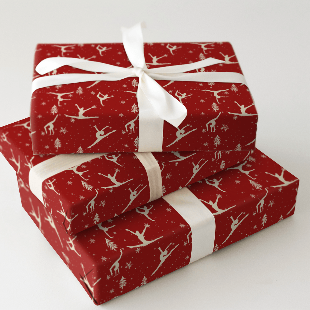 Frosted Leap - Wrapping Paper - Aspen & Arlo