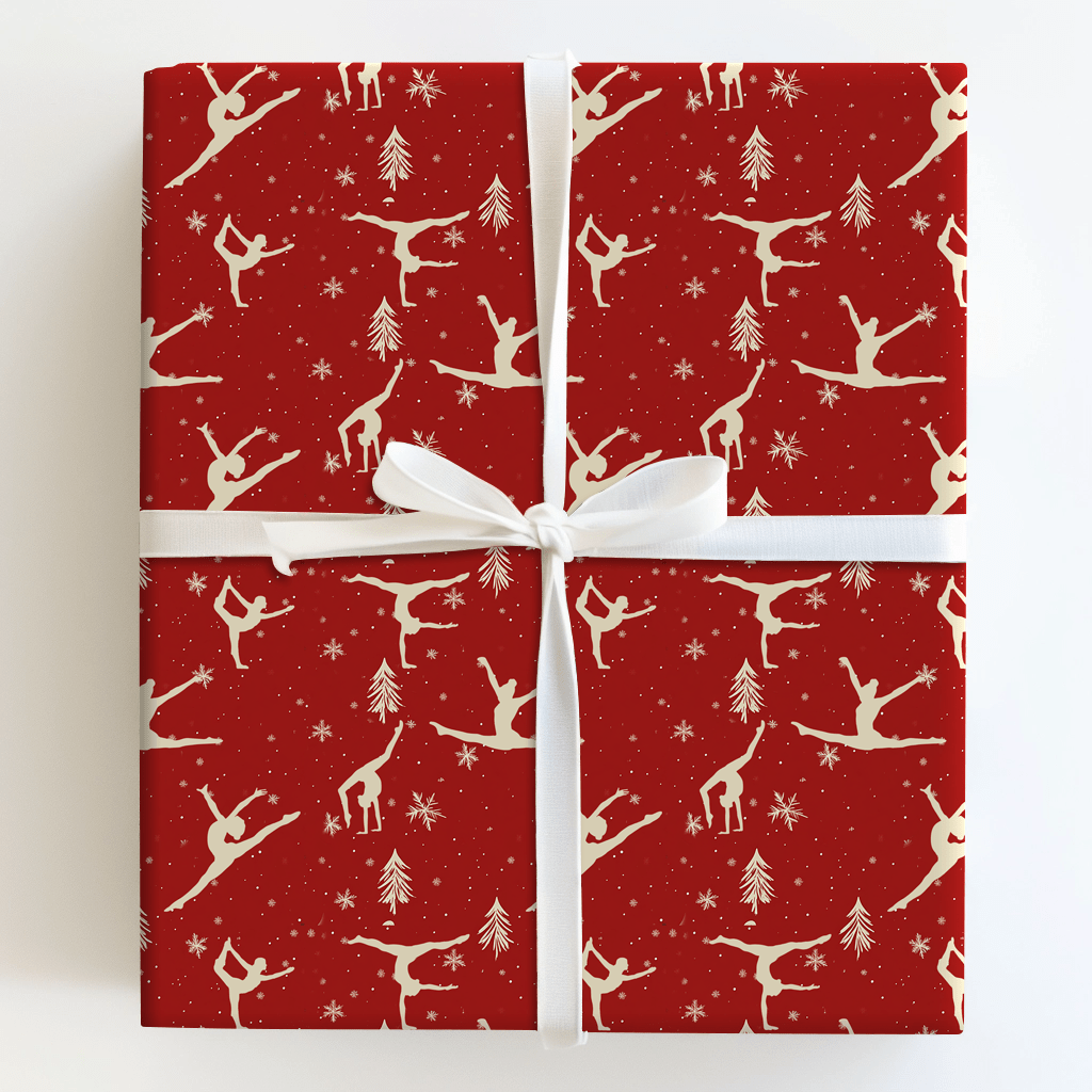 Frosted Leap - Wrapping Paper - Aspen & Arlo