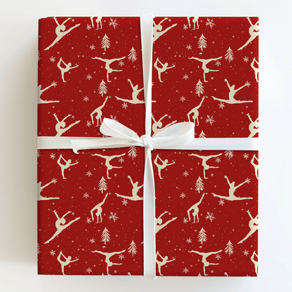 Frosted Leap - Wrapping Paper - Aspen & Arlo