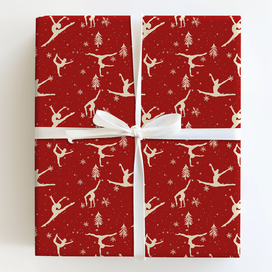 Frosted Leap - Wrapping Paper - Aspen & Arlo