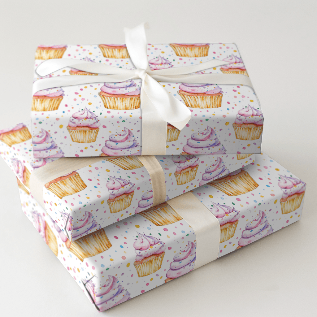 Frosting and Fun - Wrapping Paper - Aspen & Arlo