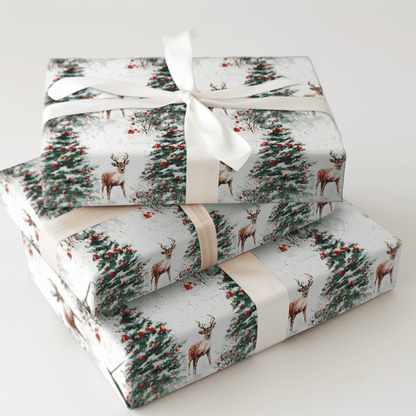 Frosty Prints - Wrapping Paper - Aspen & Arlo