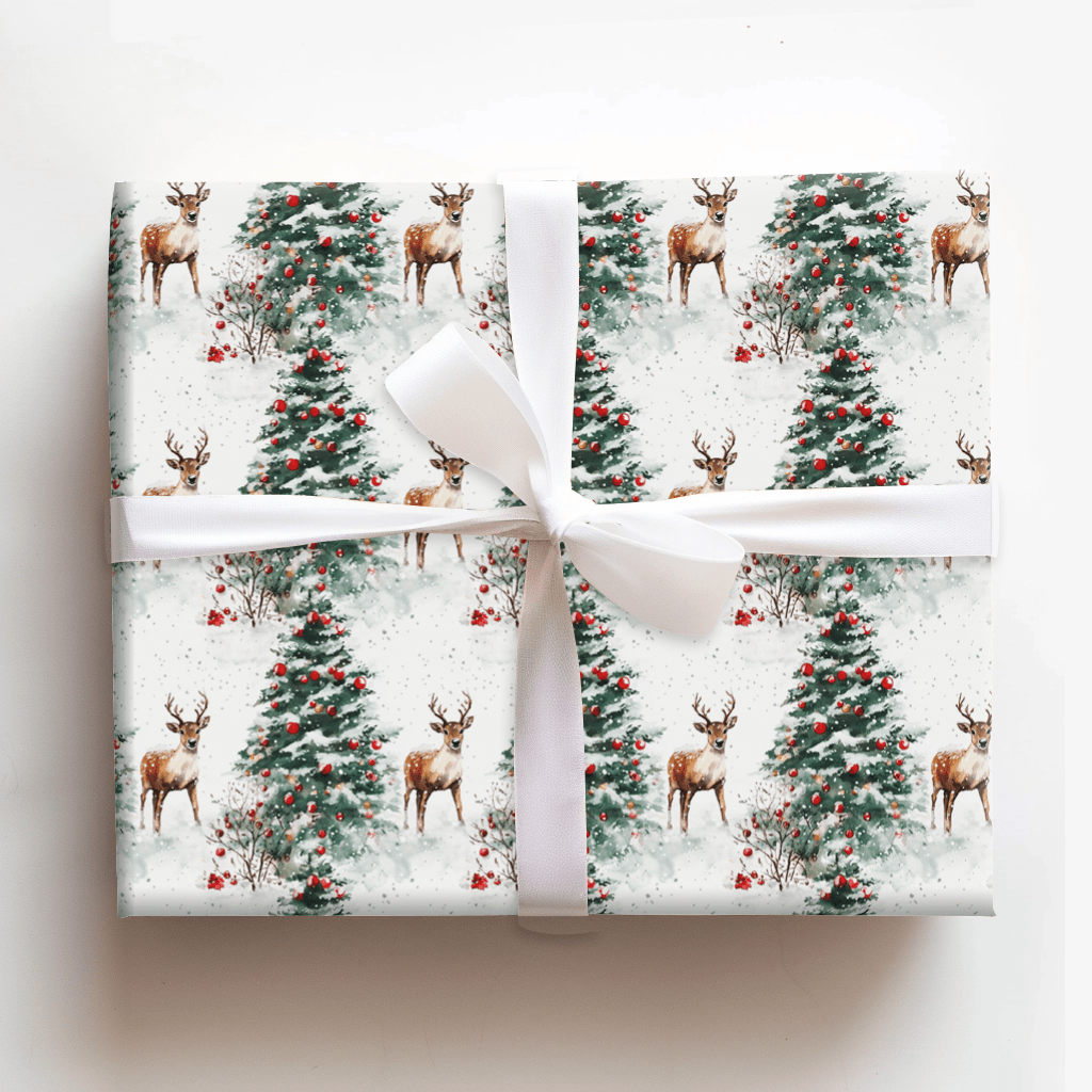 Frosty Prints - Wrapping Paper - Aspen & Arlo