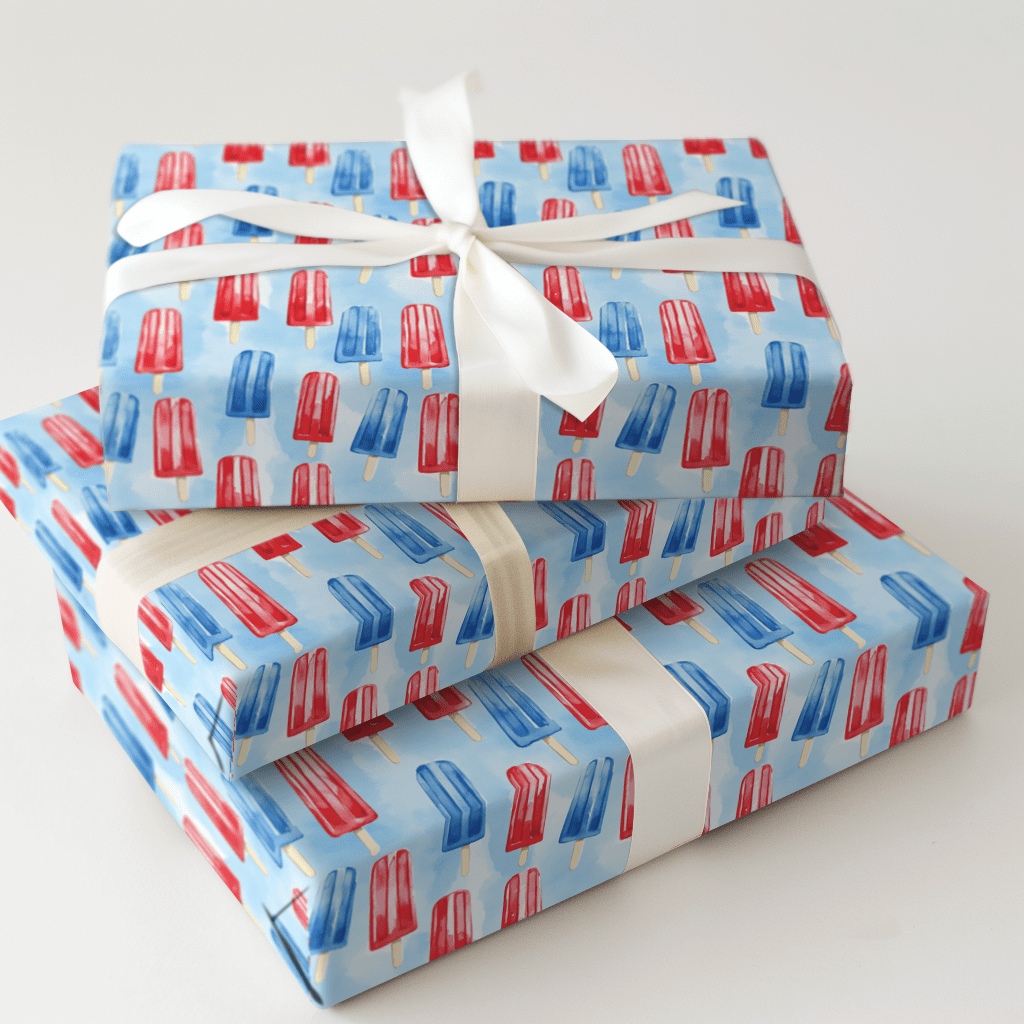 Frozen Fun Birthday Sun - Wrapping Paper - Aspen & Arlo