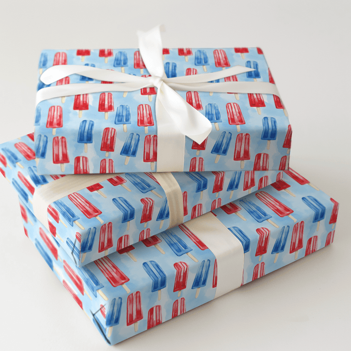 Frozen Fun Birthday Sun - Wrapping Paper - Aspen & Arlo