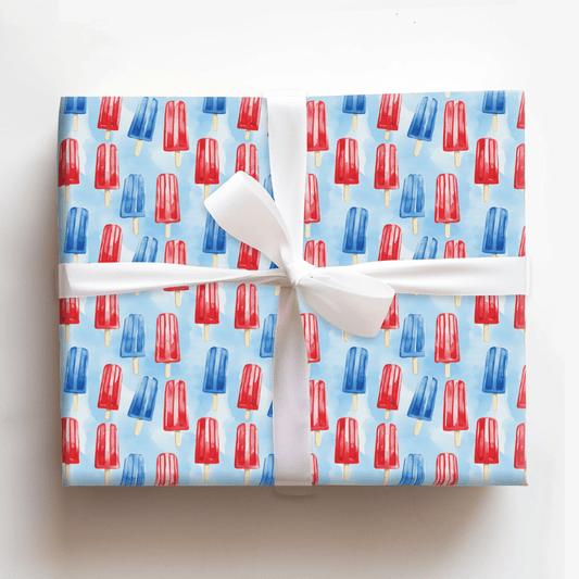Frozen Fun Birthday Sun - Wrapping Paper - Aspen & Arlo