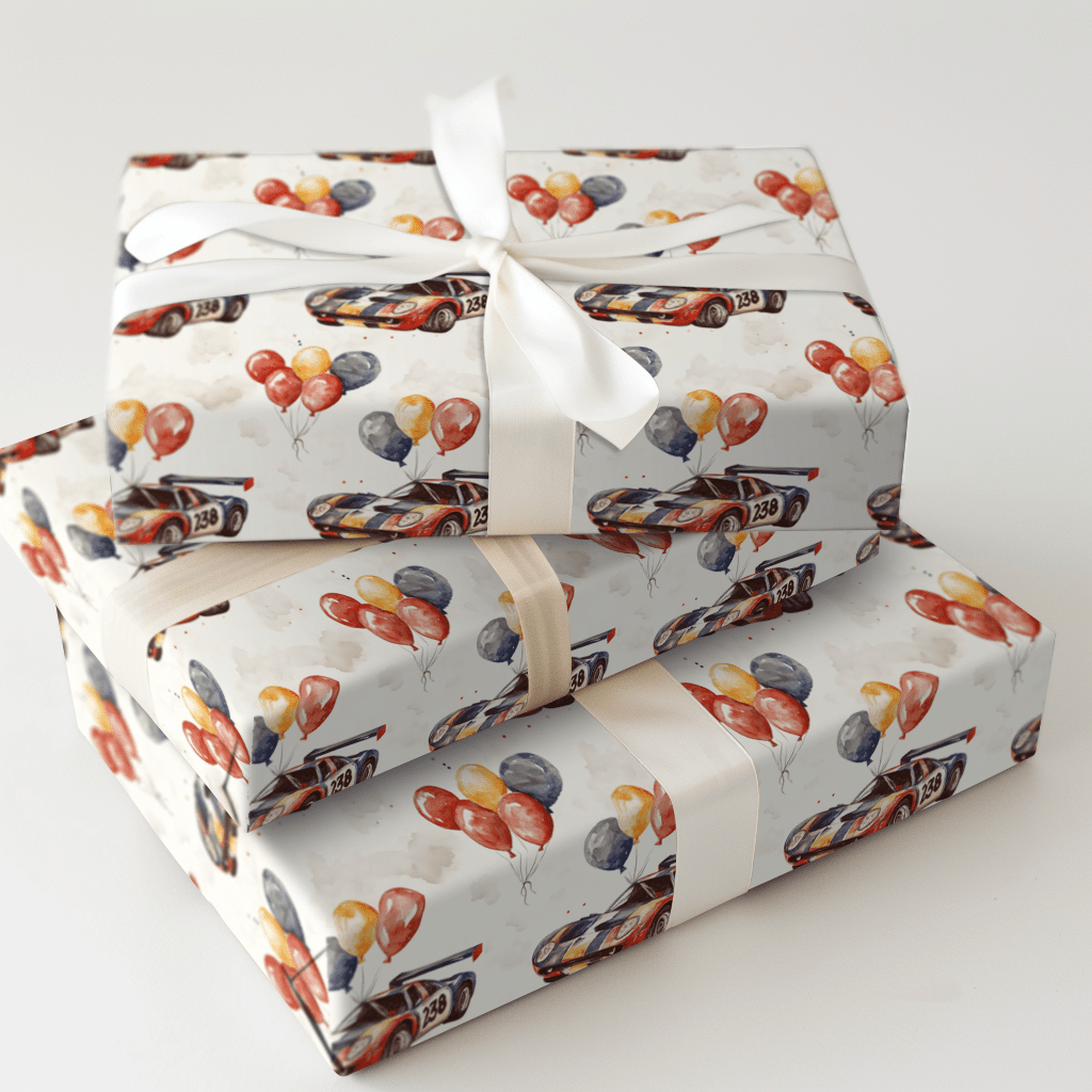 Fueled for Fun - Wrapping Paper - Aspen & Arlo