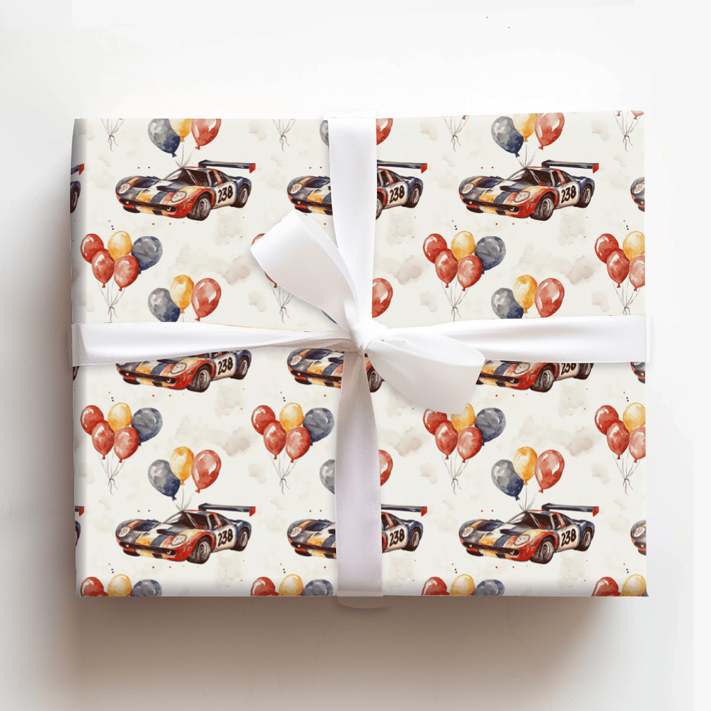 Fueled for Fun - Wrapping Paper - Aspen & Arlo