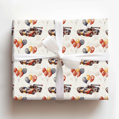 Fueled for Fun - Wrapping Paper - Aspen & Arlo