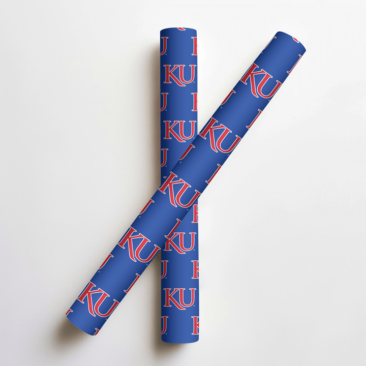 Game Day Initials - Wrapping Paper - Aspen & Arlo