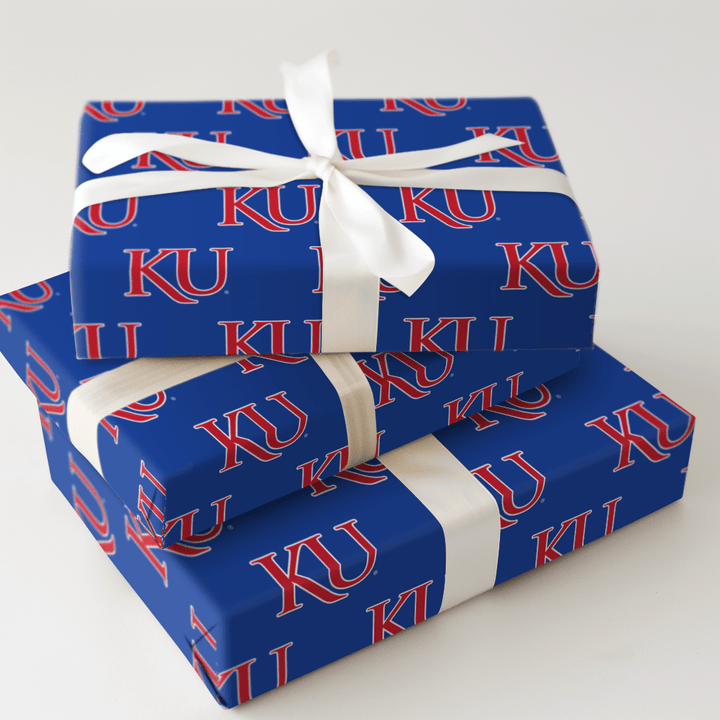 Game Day Initials - Wrapping Paper - Aspen & Arlo