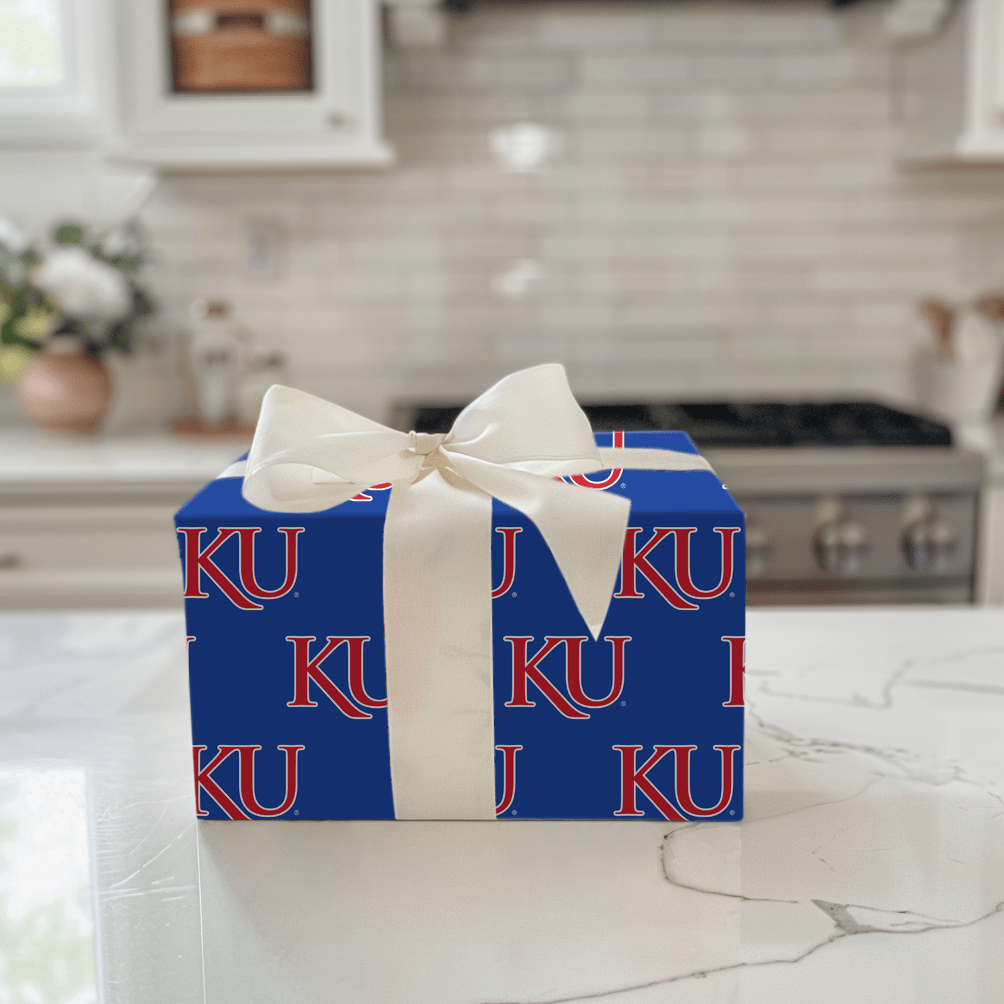 Game Day Initials - Wrapping Paper - Aspen & Arlo