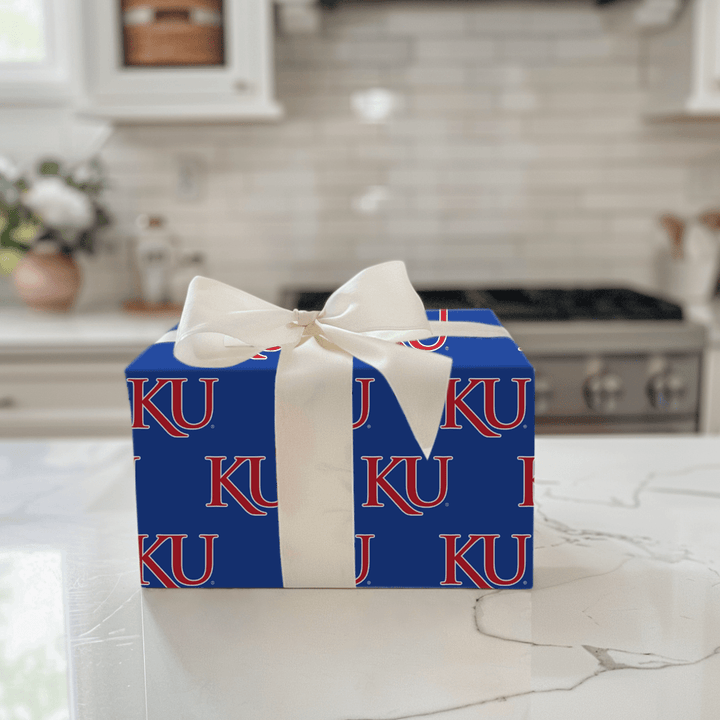 Game Day Initials - Wrapping Paper - Aspen & Arlo